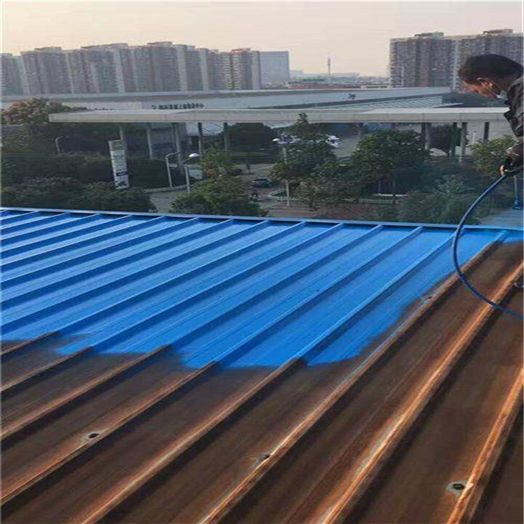 青县彩钢瓦喷漆翻新服务